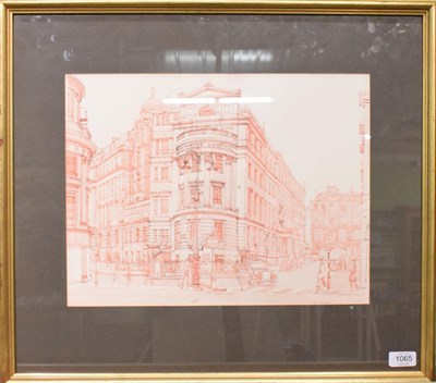 Lot 1065 - Ken Howard OBE, RA (b.1932) Charing Cross Hospital, London, signed and dated 31.3.73, pencil...