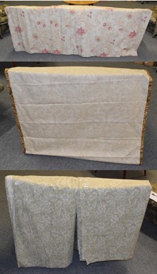 Lot 1184 - Two pairs of Laura Ashley curtains