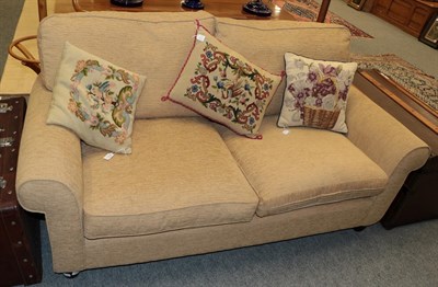 Lot 1239 - Laura Ashley two seater bed settee