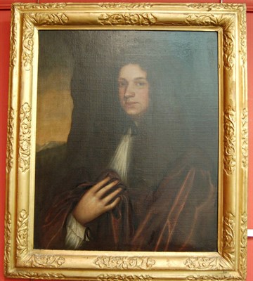 Lot 720 - Follower of Sir Godfrey Kneller (18th century) Portrait of Sir John Wingfield of Tickencote...