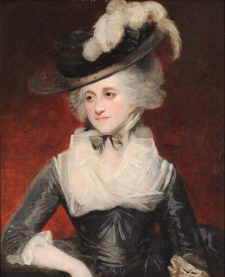 Lot 723 - Attributed to Sir Joshua Reynolds (18th century) Portrait of Mary Palmer, Marchioness of...