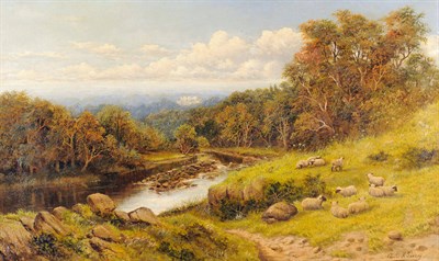 Lot 753 - Charles Henry Passey (1818-1895) "Barden Towers", Bolton Woods, Yorkshire Signed, also inscribed on