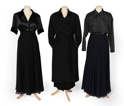 Lot 2208 - Group of Ladies' Designer Clothing, comprising two Chanel Boutique long skirts with chiffon...