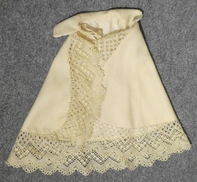 Lot 2219 - Assorted Mainly Late 19th Century Baby and Children's Costume, comprising a premature baby...