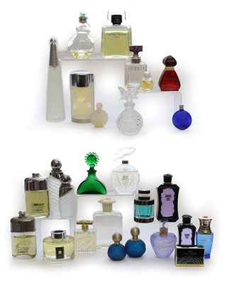 Lot 2283 - Group of Assorted Factice and Perfume Bottles, a mixture of advertising display dummy bottles, real