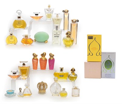 Lot 2284 - Group of Assorted Factice and Perfume Bottles, a mixture of mainly advertising display dummy...