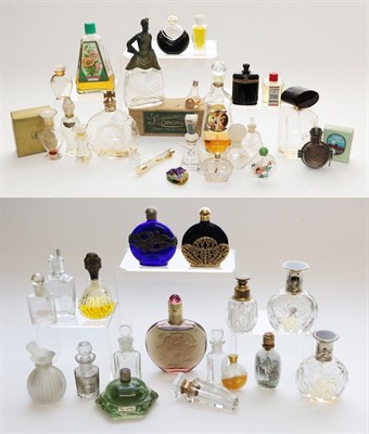 Lot 2285 - Group of Assorted Vintage Factice and Perfume Bottles, a mixture of advertising display dummy...