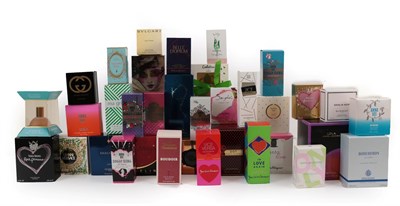 Lot 2286 - Group of Modern Designer Perfumes / Fragrances (mainly full/unused), including Gucci, John...