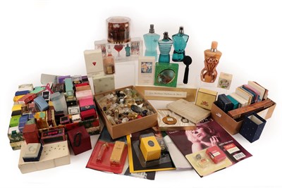 Lot 2290 - Large Quantity of Mainly Miniature Perfumes, including many brands such as Lalique, Gucci,...