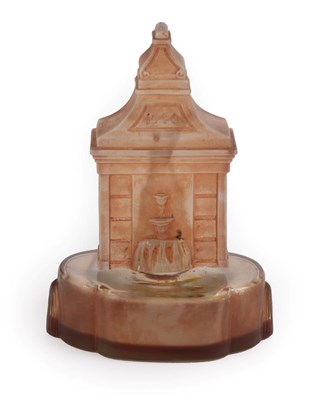 Lot 2296 - Pélissier-Aragon Les Fontaines Parfumées Figural Frosted Scent Bottle, Circa 1920, modelled...