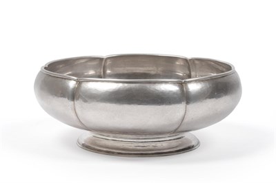 Lot 90 - An American Arts and Crafts Sterling Silver Bowl, The Kalo Shop, Chicago 20th Century,...