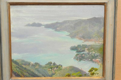 Lot 779 - Sir Gerald Kelly KCVO, PPRA (1879-1972) "Portofino" Signed Kelly, extensively inscribed on...