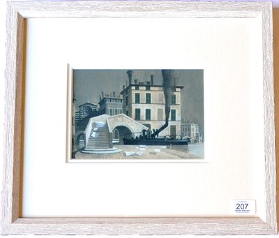 Lot 207 - James Mcnaught RSW, RGI (Contemporary) ''The Arrival of Fernando Rey'' Signed, inscribed and...
