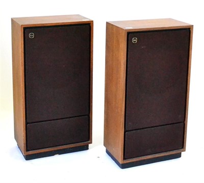 Lot 518 - Tannoy: A Pair of Cheviot Speakers, with 12'' HPD 315A drivers, numbered 3128/000309 and...