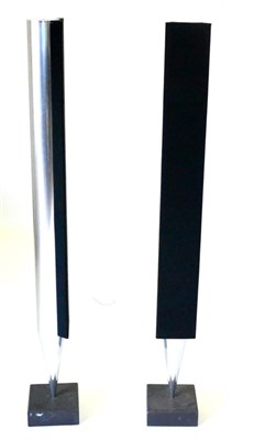 Lot 533 - Bang & Olufsen: A Pair of BeoLab 8000 Active Speakers, 132cm high overall