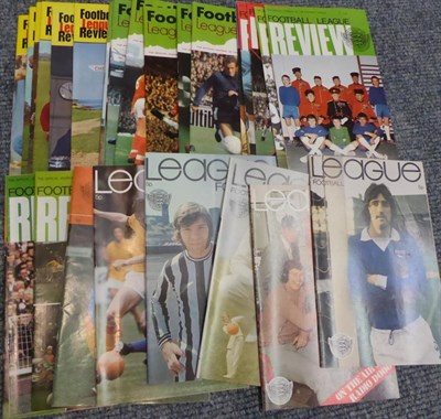 Lot 3013 - Hull City Football Club Programmes dating from 1946/47, mostly 1960's and a few examples for...
