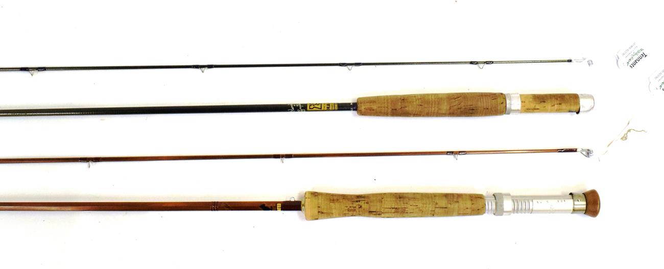 Lot 3035 - A Hardy, ''Hardy Favourite'', #4/5 Two-Piece, Graphite, Trout Fly Rod, No.FG37663, 8 ft., cloth...