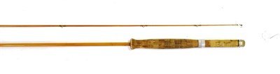 Lot 3036 - A Hardy, ''The C.C. De France'', Two-Piece, Palakona Trout Fly Rod, No.E59908, 7 ft. 11 in.,...