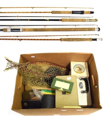Lot 3047 - A Hardy, The ''Perfection'', Two-Piece, Palakona Trout Fly Rod, No.H51960A, 8ft. 6in., canvas...