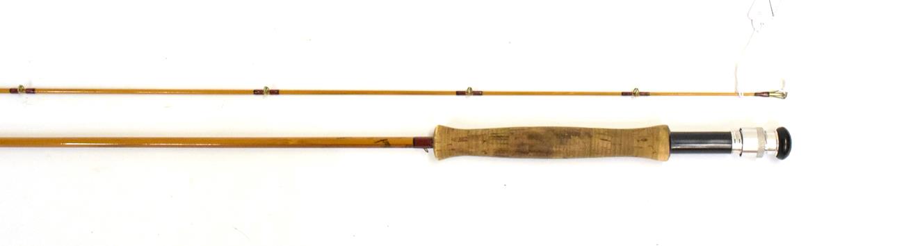 Lot 3048 - A Hardy, The ''Perfection'', Two-Piece, Palakona Trout Fly Rod, not numbered, #5, 8 ft. 6 in.,...