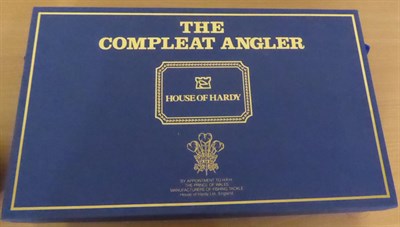 Lot 3054 - A House of Hardy, ''The Compleat Angler'', Presentation Fly Fishing Outfit, containing a...