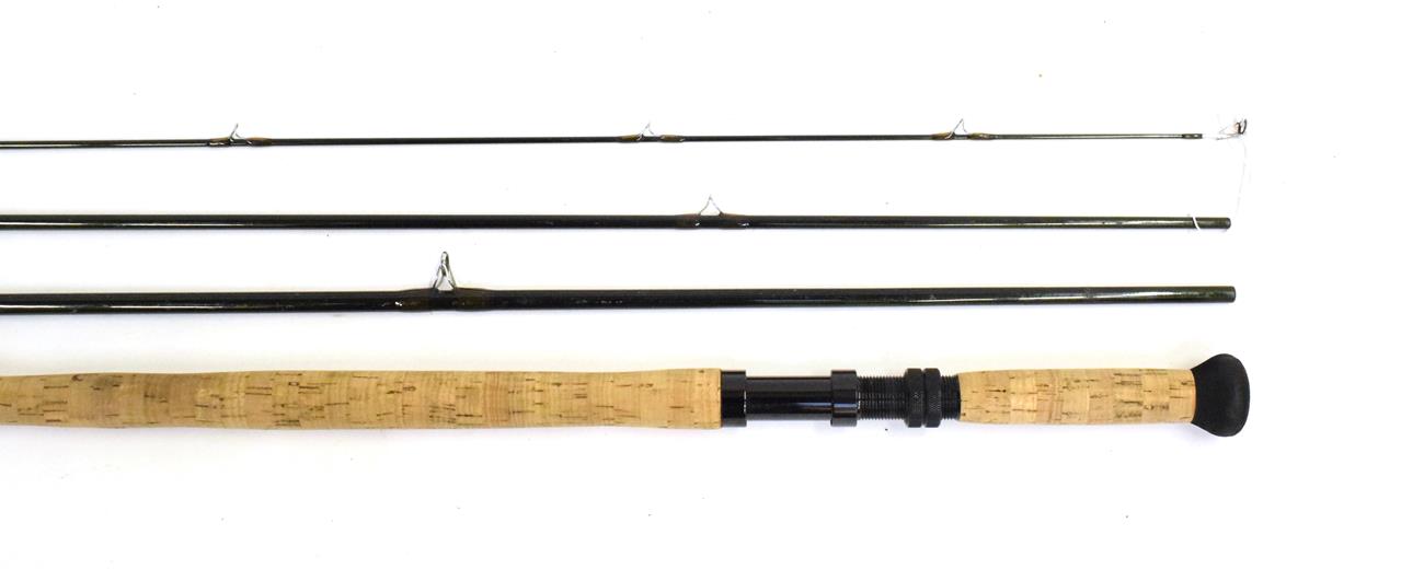 Lot 3057 - A Sage 10151-4 Graphite IV, four-piece, graphite salmon fly rod, #10 line, 15 ft. 1 in., 10 5/8...