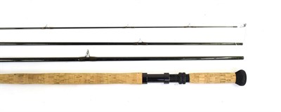 Lot 3057 - A Sage 10151-4 Graphite IV, four-piece, graphite salmon fly rod, #10 line, 15 ft. 1 in., 10 5/8...