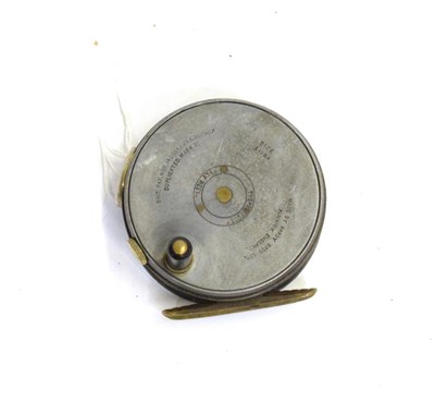 Lot 3081 - A Hardy, The ''Perfect'', 3 1/8 in. Narrow Drum Alloy Trout Fly Reel, Duplicated Mark II check,...