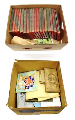 Lot 3094 - Cigarette Cards a large collection of assorted examples in various albums including: Ogdens...