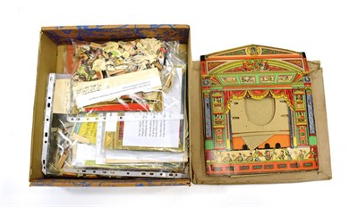 Lot 3104 - Pollocks Card Theatre in original box, together with another card theatre (flat packed);...