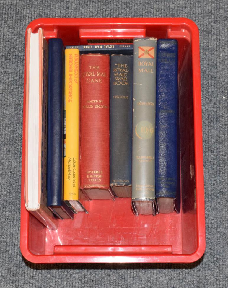 Lot 3133 - Royal Mail A collection of books relating to the history, spectacular and infamous alike, including