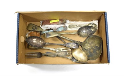 Lot 3160 - Liverpool & Australia Navigation Company 'Royal Charter', Cutlery Recovered From The Wreck...