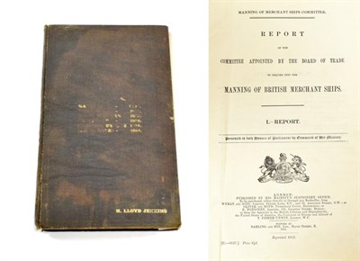 Lot 3189 - Shipping Casualties (Loss Of The Steamship Titanic) report of a Formal Investigation into the...