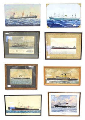 Lot 3194 - Shipping Related Prints & Pictures including British Trader, Red Star Line SS Vaderland, The...