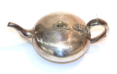 Lot 3199 - South Eastern Railway Tea Pot for channel ferry paddle steamer Albert Victor built 1880,...