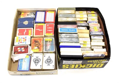 Lot 3210 - Various Shipping Companies Playing Cards including examples for Blue Funnel, New Zealand...