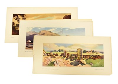 Lot 3226 - Carriage Prints A Collection Of Assorted Loose Examples including The River Wharf, Ilkley;...