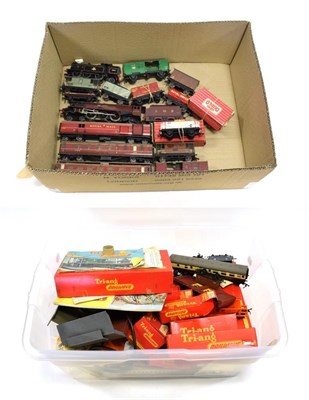 Lot 3246 - Hornby Dublo 3-Rail Locomotives And Rolling Stock Duchess of Atholl and 0-6-2T BR 69567, 10...