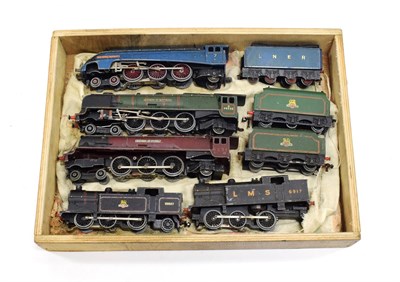 Lot 3250 - Hornby Dublo 3-Rail Locomotives Sir Nigel Gresley, Duchess of Montrose, Duchess of Atholl,...