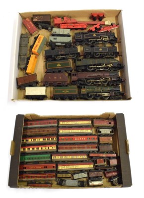 Lot 3251 - Hornby Dublo Locomotives And Rolling Stock including Bristol Castle, Duchess of Atholl, Silver...