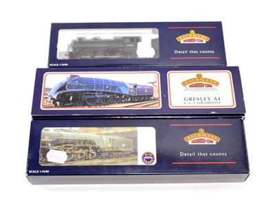 Lot 3275 - Bachmann OO Gauge BR Locomotives 31955 Dominion of New Zealand, 32553 Class A1 North British...