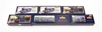 Lot 3276 - Bachmann OO Gauge BR Locomotives 32350 Class 4MT Tank 80061, 31602 Class V1 67664, 31605 Class...