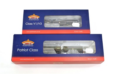 Lot 3277 - Bachmann OO Gauge DCC BR Locomotives 31210 Patriot class The Royal Leicestershire Regiment...