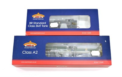 Lot 3278 - Bachmann OO Gauge DCC BR Locomotives 31526 Class A2 Bachelors Button 60537 (box label damaged)...