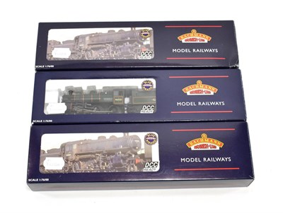 Lot 3280 - Bachmann OO Gauge DCC BR Locomotives 32578 Ivatt Class 4 43038, 32825 Ivatt Class 2MT 46521 and...