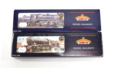 Lot 3282 - Bachmann OO Gauge DCC BR Locomotives 32952 Standard Class 4MT 76079 and 32276 Class K3 61932...