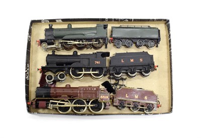 Lot 3286 - Constructed OO Gauge Kits With Motors (i) MR 4-4-0 Class 3 finished in black as LMS 741 (G)...