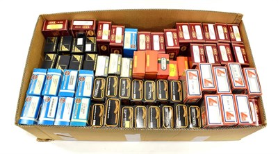 Lot 3288 - GMR, Airfix, Lima, Wrenn OO Gauge And Others A Collection Of 65 Assorted Wagons (all boxed)