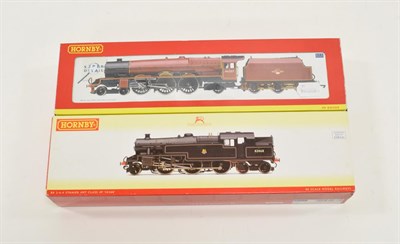 Lot 3294 - Hornby (China) OO Gauge DCC Ready Locomotives R2447 BR Princess Class Princess Arthur of...