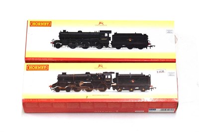 Lot 3297 - Hornby (China) OO Gauge DCC Ready Locomotives R2716 BR 4-6-0 Class 75000 weathered (box a...